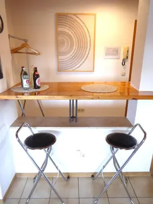 Grundriss der Unterkunft Ferienwohnung