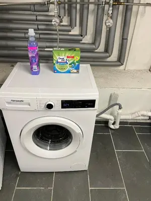 Grundriss der Unterkunft Gemütliches Studio-Apartment in Karlsruhe Neureut - Nähe Uni-KIT-Messe, Fußbodenheizung, Regendusche, Waschmaschine, Stellplatz