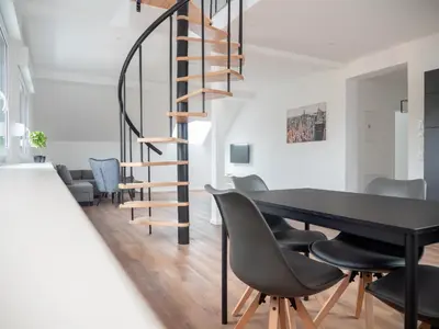 Grundriss der Unterkunft Appartmenthaus Karlsbad