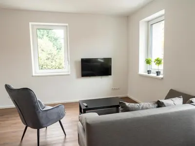 TV/Unterhaltungsangebot in der Unterkunft Appartmenthaus Karlsbad