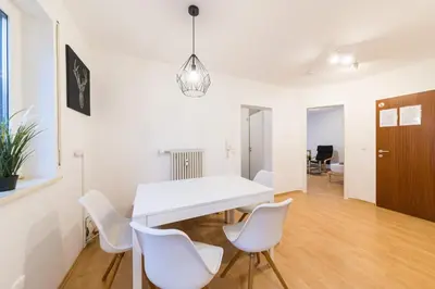 TV/Unterhaltungsangebot in der Unterkunft NEW Luxury Apartment in Heilbronn, Ludwigsburg, Backnang, Stuttgart