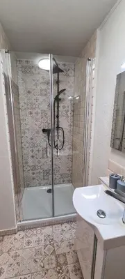 Ein Badezimmer in der Unterkunft Gouda