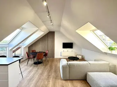 TV/Unterhaltungsangebot in der Unterkunft Stylisches Apartment in zentraler Lage - mit Klima