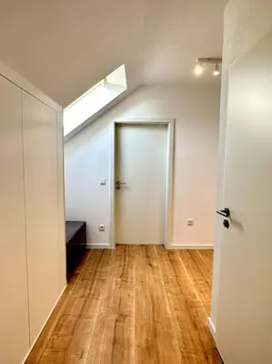 Grundriss der Unterkunft Stylisches Apartment in zentraler Lage - mit Klima