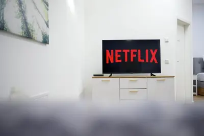 TV/Unterhaltungsangebot in der Unterkunft Ajko Homes - Loft-Apartment mit Parkplatz bei Heidelberg