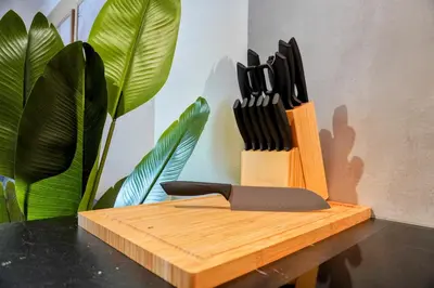 Grundriss der Unterkunft KStay Apartments - Kaiserberg - Kitchen - WIFI - Parking
