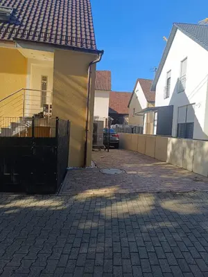 Die Umgebung um die Ferienwohnung