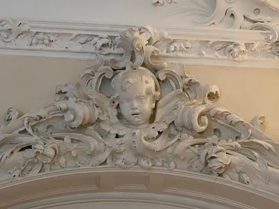 Grundriss der Unterkunft Schloss Langenzell, Fürstensuite