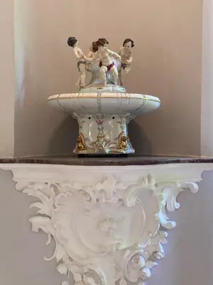 Grundriss der Unterkunft Schloss Langenzell, Grafensuite