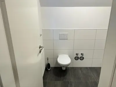 Ein Badezimmer in der Unterkunft Milad 2xZimmerwohnung