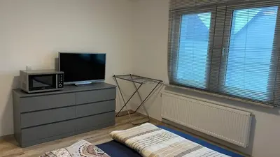 TV/Unterhaltungsangebot in der Unterkunft Milad 2xZimmerwohnung