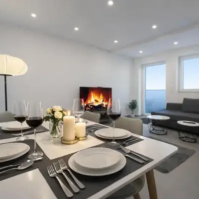 STN Apartment Suite - Ferienwohnung mit 2 Schlafzimmer & Parkplatz
