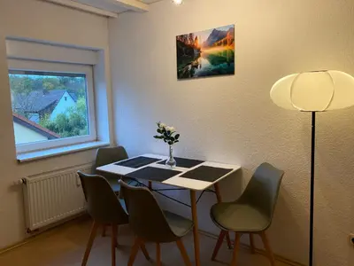 Grundriss der Unterkunft STN Deluxe Suite - Ferienwohnung mit 2 Schlafzimmer & Parkplatz, Highspeed WLAN, Netflix Premium, Zentral zu Audi & Schwarz Gruppe
