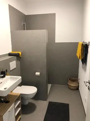 Ein Badezimmer in der Unterkunft Auszeit in Schwaigern