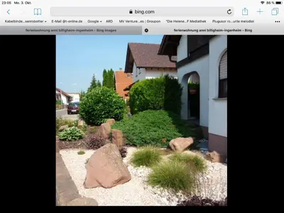 Ein Garten an der Unterkunft „Ferienwohnung Anni“