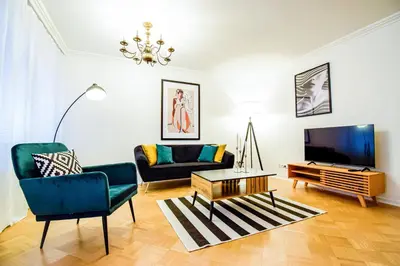 TV/Unterhaltungsangebot in der Unterkunft SCANDiC-Apartment - Balkony & Garage, 3Z, 80m2