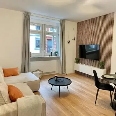 Stylisches Apartment in zentraler Lage mit Balkon