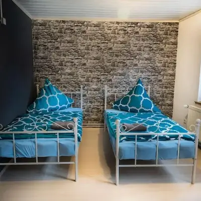 Kleines Häuschen für Monteure