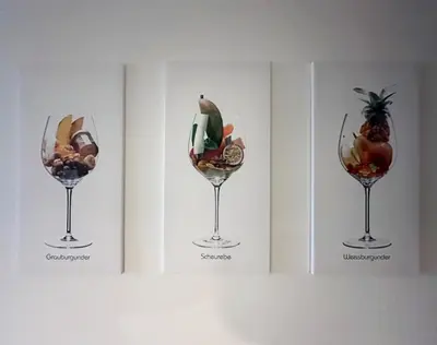 Getränke in der Unterkunft Ferienwohnung Casa del Vino