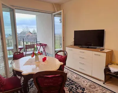 TV/Unterhaltungsangebot in der Unterkunft Ferienwohnung Casa del Vino
