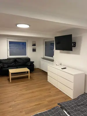 TV/Unterhaltungsangebot in der Unterkunft Home-for-you-Ferienwohnung Monteurwohnung