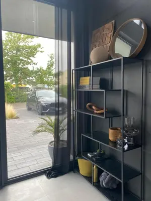 Grundriss der Unterkunft Exklusive Design Appartement Deep Blue Neubau