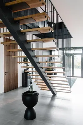 Grundriss der Unterkunft Exklusive Design Appartement Deep Blue Neubau