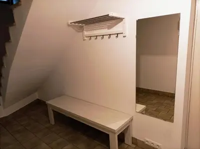 Grundriss der Unterkunft Kleine Ferienwohnung mit Terrasse am Waldrand