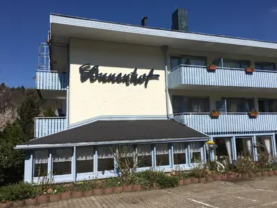 Das Gebäude in dem sich das Bed & Breakfast befindet