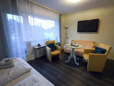 TV/Unterhaltungsangebot in der Unterkunft Hotel Sonnenhof Garni
