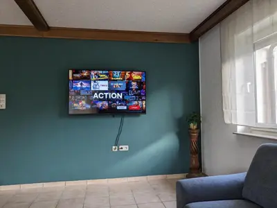 TV/Unterhaltungsangebot in der Unterkunft WaldHausen, kostenfrei WLAN und Netflix