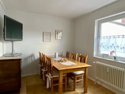 TV/Unterhaltungsangebot in der Unterkunft Die 2eitwohnung