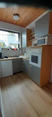 Küche/Küchenzeile in der Unterkunft Ferien- und Business Wohnung