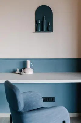 Grundriss der Unterkunft Exklusive Design Appartement Magnolia Neubau