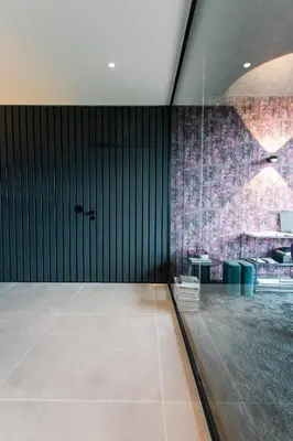Grundriss der Unterkunft Exklusive Design Appartement Magnolia Neubau
