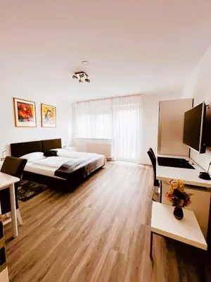 TV/Unterhaltungsangebot in der Unterkunft Schubart Apartments