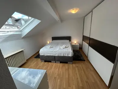 Grundriss der Unterkunft Stilvolle Wohnung im Stadtzentrum