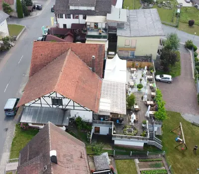 Die Umgebung um das Hotel