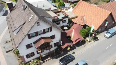 Die Umgebung um das Hotel