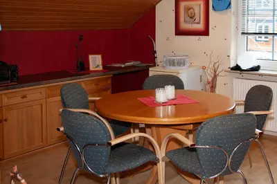Grundriss der Unterkunft Chefs Gästezimmer