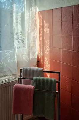 Ein Sitzbereich in der Unterkunft Pension Landhaus- Frühstückspension im Brombachtal