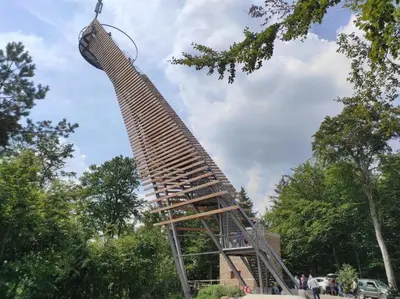 Grundriss der Unterkunft Wildkamp Resort Zelten in der freien Natur ( Wiese Wald )