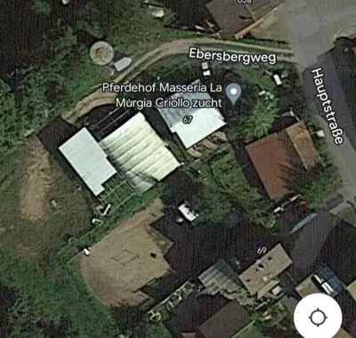 Die Umgebung um der Campingplatz