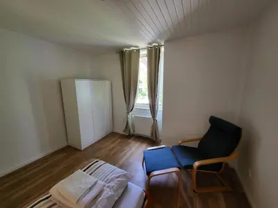 Grundriss der Unterkunft Privatzimmer an der Uniklinik Mainz, sehr zentral
