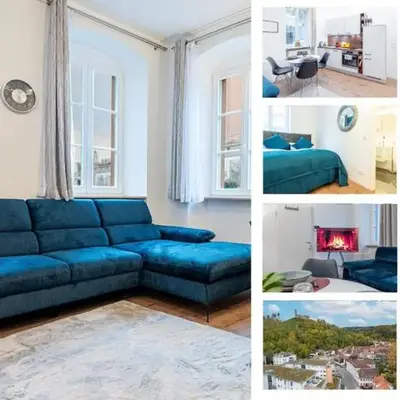 LiT LiVING - Luxus - Box SprIng - WH Old Town - Parking