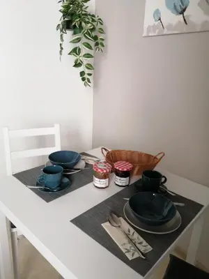 Grundriss der Unterkunft Ferienwohnung im Fachwerkhaus