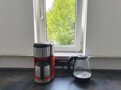 Grundriss der Unterkunft Privatzimmer an der Universitätsklinik Mainz. Sehr zentral
