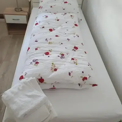 Privatzimmer an der Universitätsklinik Mainz. Sehr zentral