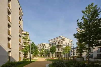 Das Gebäude in dem sich das Hotel befindet