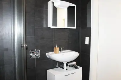 Ein Badezimmer in der Unterkunft Fully equipped Apartments